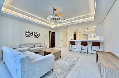 Apartment - 1 Bedroom - 2 Bathrooms for rent in Gewan Island - The Pearl Island - Doha