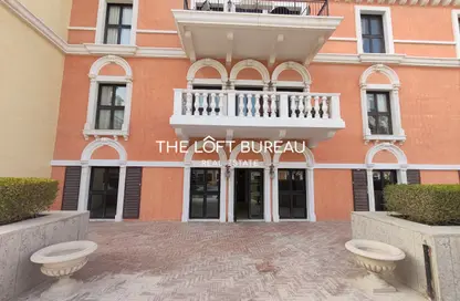 Apartment - 2 Bedrooms - 3 Bathrooms for rent in Teatro - Qanat Quartier - The Pearl Island - Doha