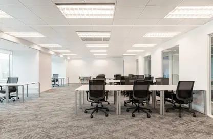 Office Space - Studio - 1 Bathroom for rent in Ghanem Business Centre - Fereej Bin Mahmoud South - Fereej Bin Mahmoud - Doha