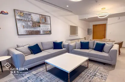 Apartment - 2 Bedrooms - 3 Bathrooms for rent in Floresta Gardens - Floresta Gardens - The Pearl Island - Doha