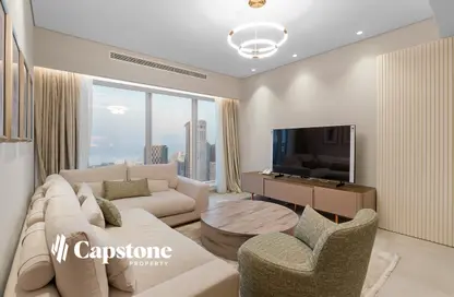 Apartment - 1 Bedroom - 2 Bathrooms for rent in West Bay Tower - West Bay - West Bay - Doha