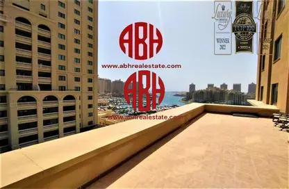 Apartment - 1 Bathroom for rent in Bab Al Riviera - Porto Arabia - The Pearl Island - Doha