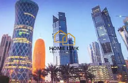 مساحات مكتبية - استوديو - 2 حمامات للايجار في برج بالم -ب - أبراج بالم - الخليج الغربي - الدوحة