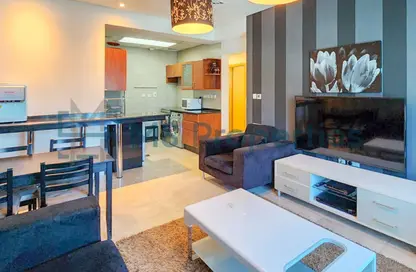 Apartment - 2 Bedrooms - 3 Bathrooms for rent in Zig Zag Tower B - Zig Zag Towers - West Bay - Doha