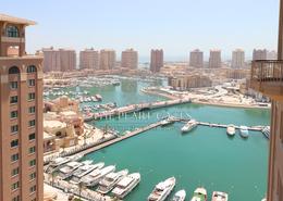 Penthouse - 4 bedrooms - 5 bathrooms for sale in East Porto Drive - Porto Arabia - The Pearl - Doha