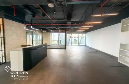Office Space - Studio for rent in Burj Al Marina - Marina District - Lusail