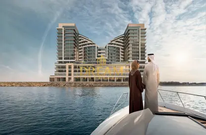 Apartment - 2 Bedrooms - 3 Bathrooms for sale in Qetaifan Islands - Lusail