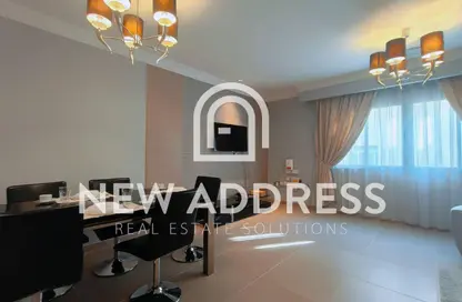 شقة - 2 غرف نوم - 2 حمامات للايجار في النصر - الدوحة