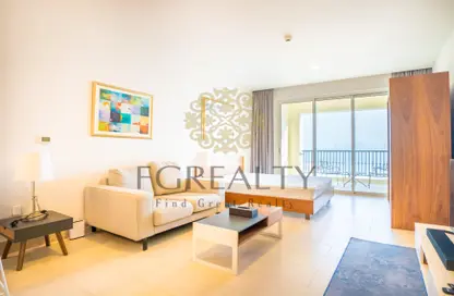 Apartment - Studio - 1 Bathroom for rent in Viva East - Viva Bahriyah - The Pearl Island - Doha