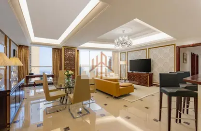 Apartment - 2 Bedrooms - 2 Bathrooms for rent in West Bay Tower - West Bay - West Bay - Doha