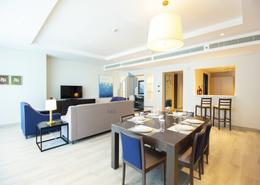 Apartment - 2 bedrooms - 3 bathrooms for sale in Centara West Bay Residences & Suites Doha - Diplomatic Street - West Bay - Doha
