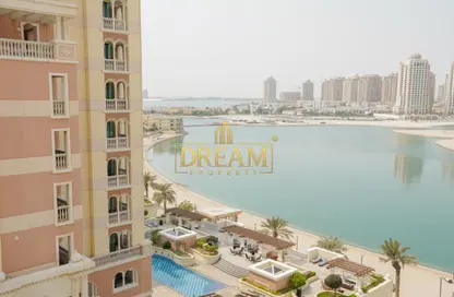شقة - غرفة نوم - 2 حمامات للايجار في فيفا بحرية - جزيرة اللؤلؤة - الدوحة
