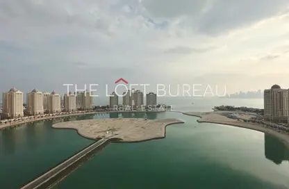 Penthouse - 7 Bedrooms - 7+ Bathrooms for rent in Viva Central - Viva Bahriyah - The Pearl Island - Doha