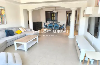 Townhouse - 2 Bedrooms - 3 Bathrooms for sale in East Porto Drive - Porto Arabia - The Pearl Island - Doha