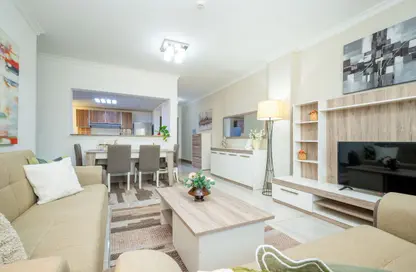 Apartment - 1 Bedroom - 1 Bathroom for rent in Ezdan Oasis - Al Wukair - Al Wakra