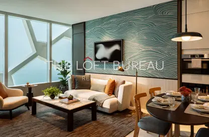 شقة - غرفة نوم - 2 حمامات للايجار في روزوود ريزيدنسز - منطقة المارينا - الوسيل