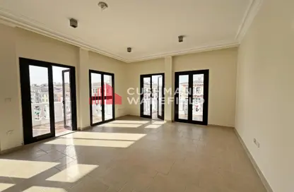 Apartment - 3 Bedrooms - 3 Bathrooms for rent in Qanat Quartier - The Pearl Island - Doha