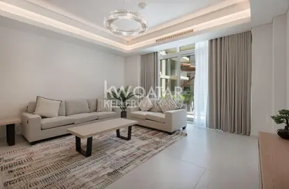 Apartment - 1 Bedroom - 1 Bathroom for rent in Gewan Island - The Pearl Island - Doha
