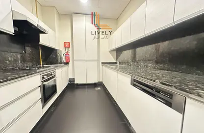 شقة - 2 غرف نوم - 3 حمامات للايجار في لوسيل ريسيدينس - منطقة المارينا - الوسيل