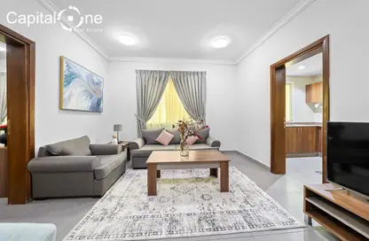 Apartment - 1 Bedroom - 1 Bathroom for rent in Hadramout Street - Doha Al Jadeed - Doha