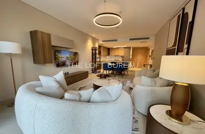 Apartment - 2 Bedrooms - 3 Bathrooms for rent in Lusail Residence - Marina District - Lusail