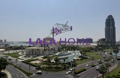 Apartment - 1 Bedroom - 2 Bathrooms for rent in Piazza Arabia - Porto Arabia - The Pearl Island - Doha