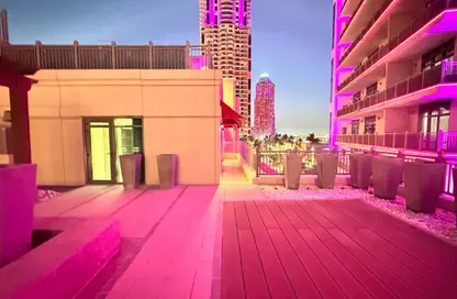 Duplex - 2 Bedrooms - 4 Bathrooms for rent in Abraj Bay - Abraj Quartiers - The Pearl Island - Doha