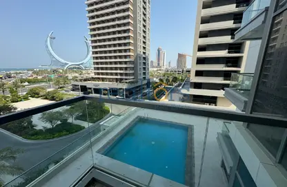 Apartment - 2 Bedrooms - 4 Bathrooms for rent in Lusail Residence - Marina District - Lusail