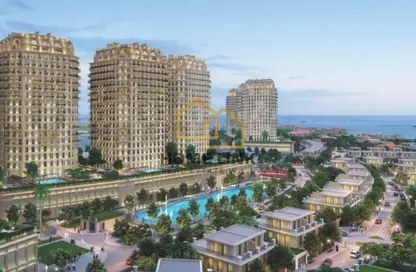 Apartment - 1 Bedroom - 2 Bathrooms for sale in Floresta Gardens - The Pearl Island - Doha