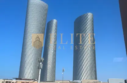 Apartment - 1 Bedroom - 3 Bathrooms for rent in Fox Hills A13 - Fox Hills - Lusail