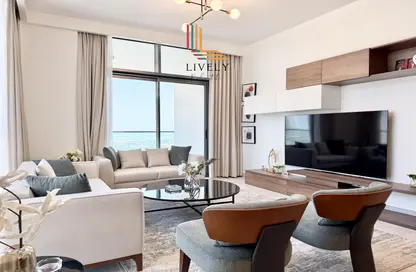 Apartment - 2 Bedrooms - 4 Bathrooms for rent in Marina  25 - Marina District - Lusail