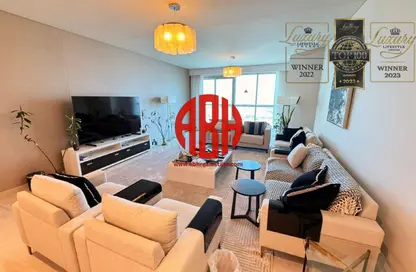 شقة - 3 غرف نوم - 4 حمامات للايجار في برج مارينا 02 - منطقة المارينا - الوسيل