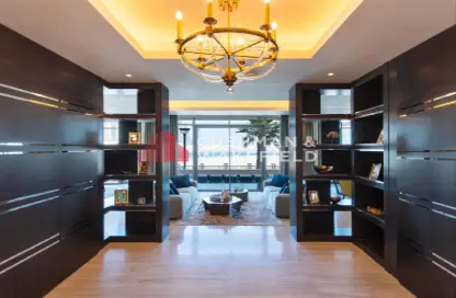 Villa - 5 Bedrooms - 3 Bathrooms for rent in Abraj Bay - Abraj Quartiers - The Pearl Island - Doha