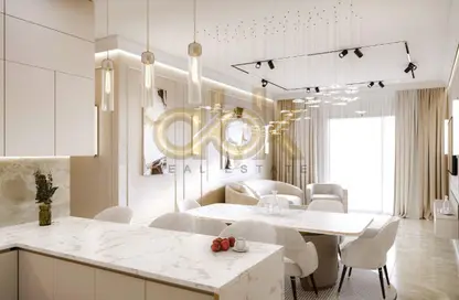 Apartment - 1 Bedroom - 2 Bathrooms for sale in Lusail Residence - Marina District - Lusail