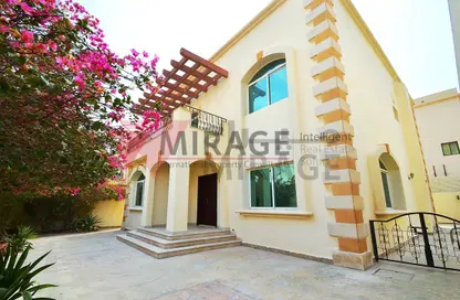 فيلا - 5 غرف نوم - 5 حمامات للايجار في شارع  بو هامو - أبو هامور - الدوحة