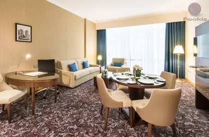 شقق فندقية - غرفة نوم - 2 حمامات للايجار في فندق 115 - سلاطة القديمة - سلاطة - الدوحة