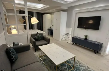 Villa - Studio - 1 Bathroom for rent in Bin Al Sheikh Towers - Al Mirqab Al Jadeed - Doha