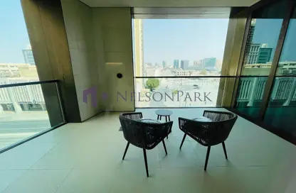 Apartment - 2 Bedrooms - 3 Bathrooms for rent in Al Khail 1 - Al Khail - Msheireb Downtown Doha - Doha