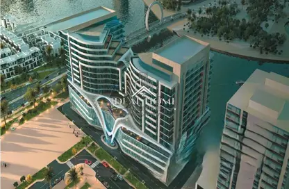 Apartment - 1 Bedroom - 2 Bathrooms for sale in Qetaifan Islands - Lusail