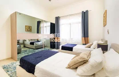 شقة - 2 غرف نوم - 3 حمامات للايجار في شارع الوعب - الوعب - الدوحة