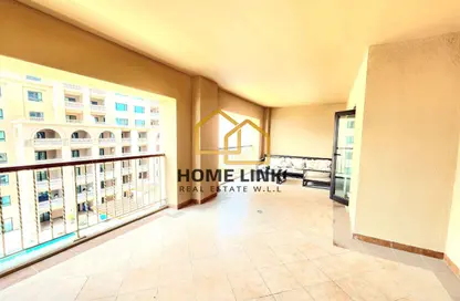 Apartment - 1 Bedroom - 2 Bathrooms for rent in East Porto Drive - Porto Arabia - The Pearl Island - Doha