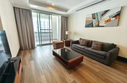 شقة - غرفة نوم - 2 حمامات للايجار في فيفا بحرية شرق - فيفا بحرية - جزيرة اللؤلؤة - الدوحة