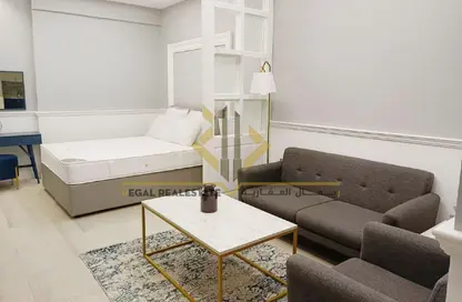 Apartment - Studio - 1 Bathroom for rent in Al Sadd Road - Al Sadd - Doha