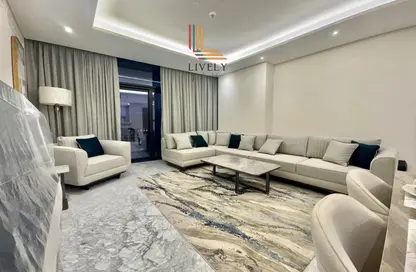 Apartment - 2 Bedrooms - 3 Bathrooms for rent in Lusail Residence - Marina District - Lusail