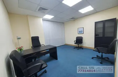 Office image for: Office Space - Studio - 2 Bathrooms for rent in Simaisma Street - Umm Ghuwailina - Doha, Image 1