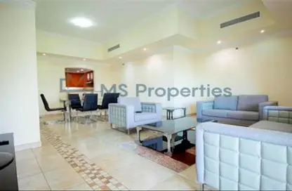 Apartment - 1 Bedroom - 2 Bathrooms for sale in West Porto Drive - Porto Arabia - The Pearl Island - Doha