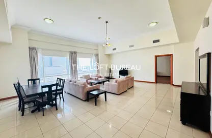 Apartment - 3 Bedrooms - 3 Bathrooms for rent in West Bay Tower - West Bay - West Bay - Doha