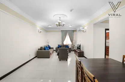 Apartment - 2 Bedrooms - 3 Bathrooms for rent in Najma 28 - Ibn Dirhem Street - Najma - Doha