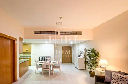 Dining Room image for: Apartment - 1 Bedroom - 2 Bathrooms for sale in Lusail City - Lusail, Image 1