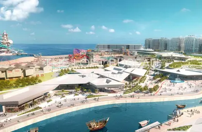 محل تجاري - استوديو - 2 حمامات للبيع في كارلتون هاوس - جزيرة قطيفان - الوسيل